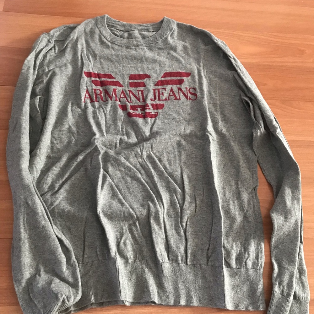 Armani Jeans New Men’s Long Sleeve Shirt